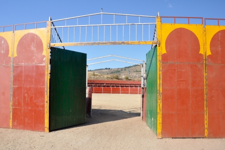 Portable bullringのeditorial素材