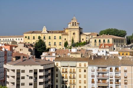 Hospital of Santiago, Cuenca, Spainのeditorial素材