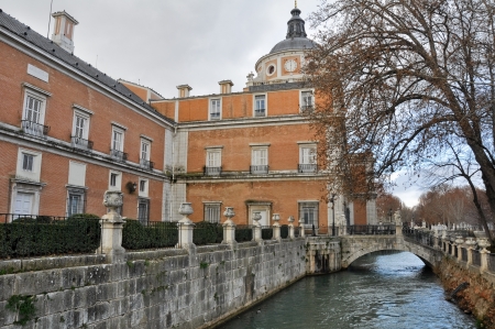 The Royal Palace of Aranjuez, Madrid, Spainのeditorial素材