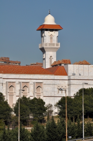 Islamic Cultural Center  Madrid , popularly known as M30 Mosqueの写真素材