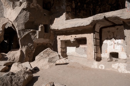 Egritas Church, Ihlara Valley, Turkeyの写真素材