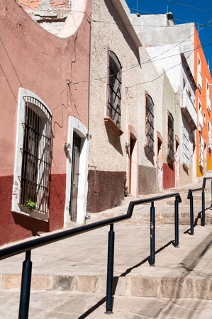 Downtown of Zacatecas, Mexico