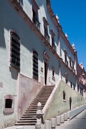 Facade of the Museo Zacatecano, Zacatecas, Mexico