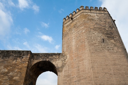 Malmuerta Tower, Cordoba, Spainのeditorial素材
