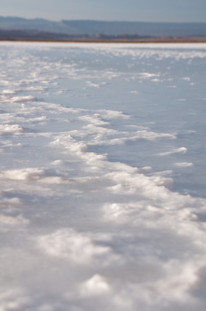 Salt flat of Atacama, Chileの写真素材