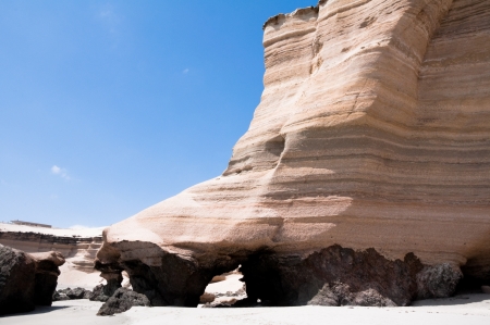 La Portada Natural Monument at Antofagasta, Chile の写真素材