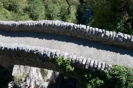 Bridge of San Urbez, Spainの写真素材