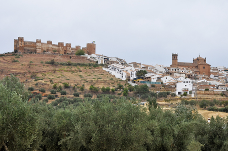 Town of Banos de la Encina, Jaen, Spainのeditorial素材