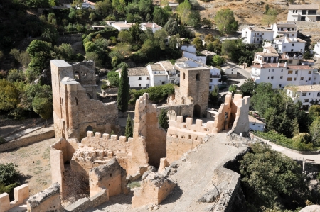 Castle of La Iruela, Jaen, Spainのeditorial素材