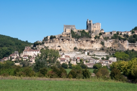 Beynac-et-Cazenac, Dordogne, Franceのeditorial素材
