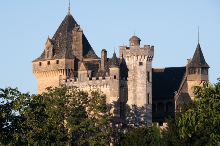 Castle of Montfort, Dordogne, Franceのeditorial素材