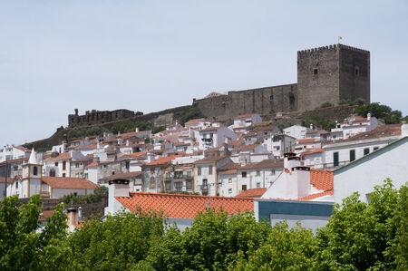 Village of Castelo de Vide, Portugalのeditorial素材