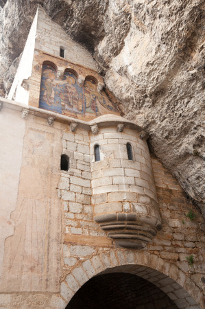Shrine of Our Lady of Rocamadour, Franceのeditorial素材