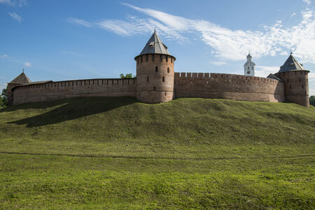 Novgorod Kremlin in Veliky Novgorod, Russia