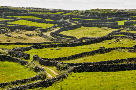 Inishmore, Aran islands, Irelandの写真素材