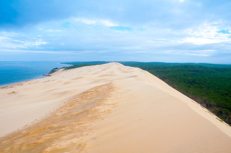 The Great Dune of Pyla, Arcachon, Franceの写真素材