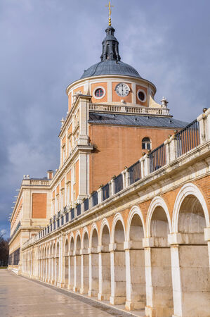 The Royal Palace of Aranjuez. Madrid, Spainのeditorial素材