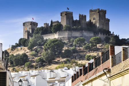 Almodovar del Rio, Cordoba, Spainのeditorial素材