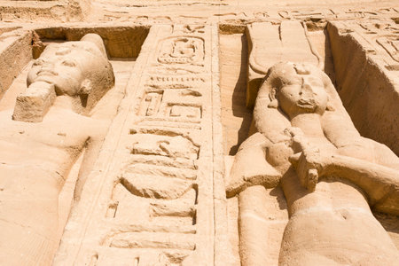 Temple of Nefertari, Abu Simbel, Egypt