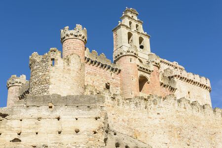 Castle of Turegano, Segovia, Spainのeditorial素材