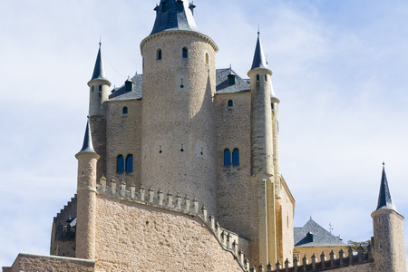 The Alcazar of Segovia, Spainのeditorial素材