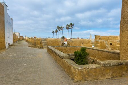 The Portuguese citadel of Mazagan, El Jadida, Moroccoのeditorial素材