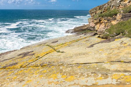 Valley of Labetxu in Jaizkibel, Basque Country, Spainの写真素材