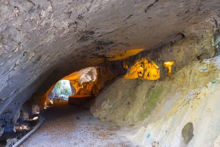 The Cave of Zugarramurdi, Navarre, Spainの写真素材