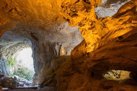 The Cave of Zugarramurdi, Navarre, Spainの写真素材