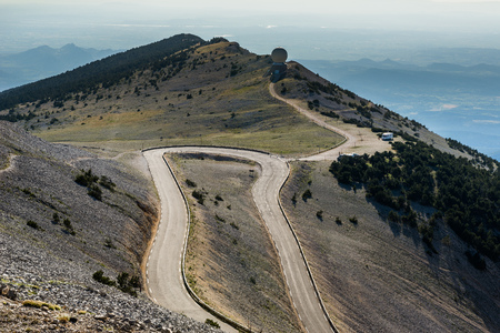 Road to Mount Ventoux, Franceのeditorial素材