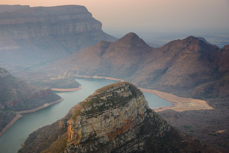 Blyde River Canyon, South Africaの写真素材