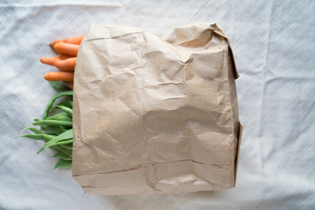 Bag full of Vegetables