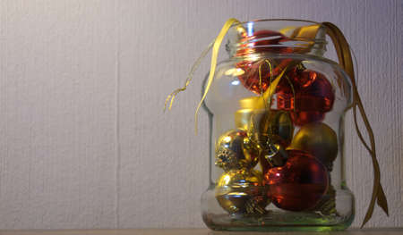 Decorations In A Jarの写真素材