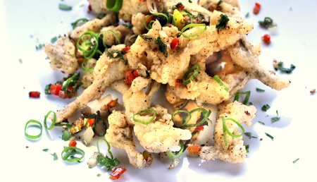 FROGS FRIES