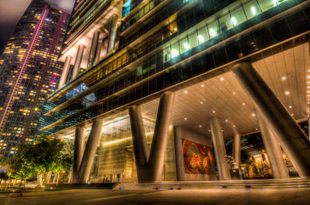 OUE Building at Marina Bay Singaporeの素材