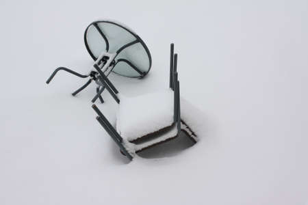 Winter Lawnの写真素材