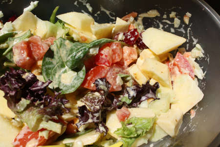 Saladの写真素材