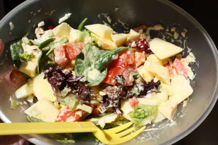 Saladの写真素材