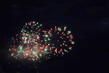 Fireworksの写真素材