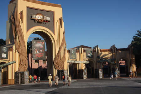 Universal Studiosのeditorial素材