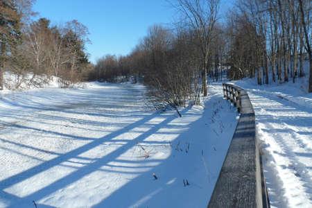 Winter Sceneの写真素材