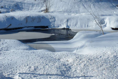 Winter Sceneの写真素材