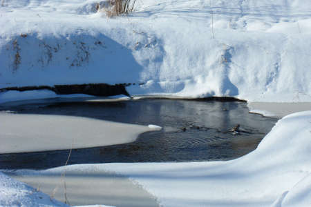 Winter Sceneの写真素材