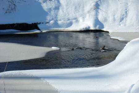 Winter Sceneの写真素材