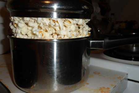 popcornの写真素材