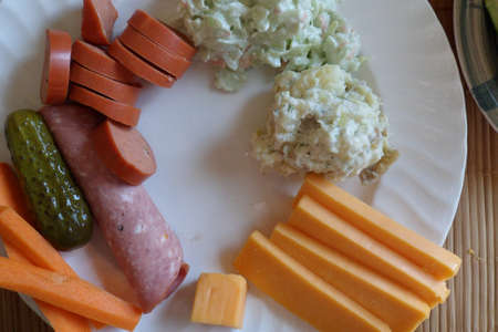 Food Plateの写真素材