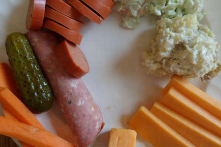 Food Plateの写真素材