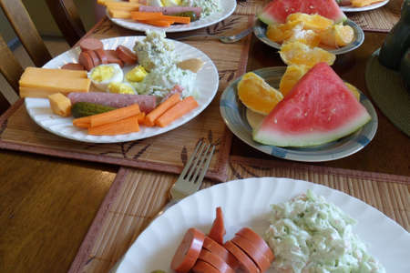 Food Plateの写真素材