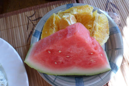 Food Plateの写真素材