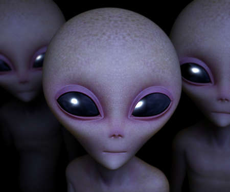 Aliensの写真素材